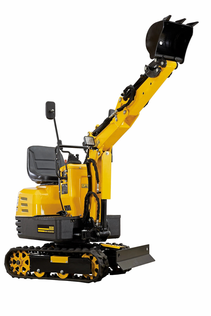 Ramaya B600 Mini Excavator