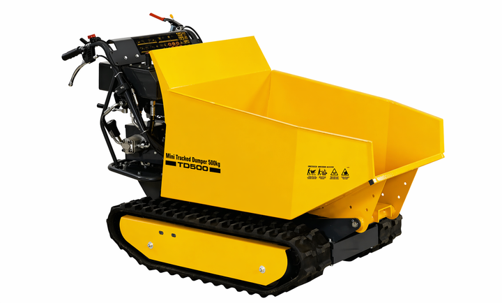 Ramaya TD500D Tracked Dumper with Hydraulic Tip