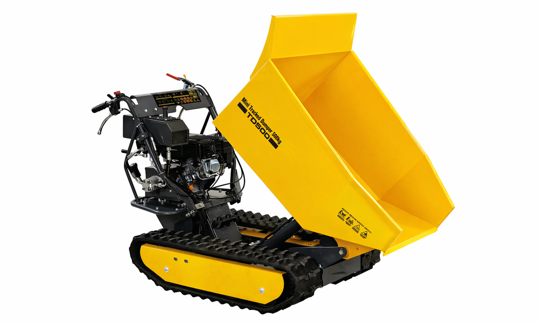 Ramaya TD500D Tracked Dumper with Hydraulic Tip