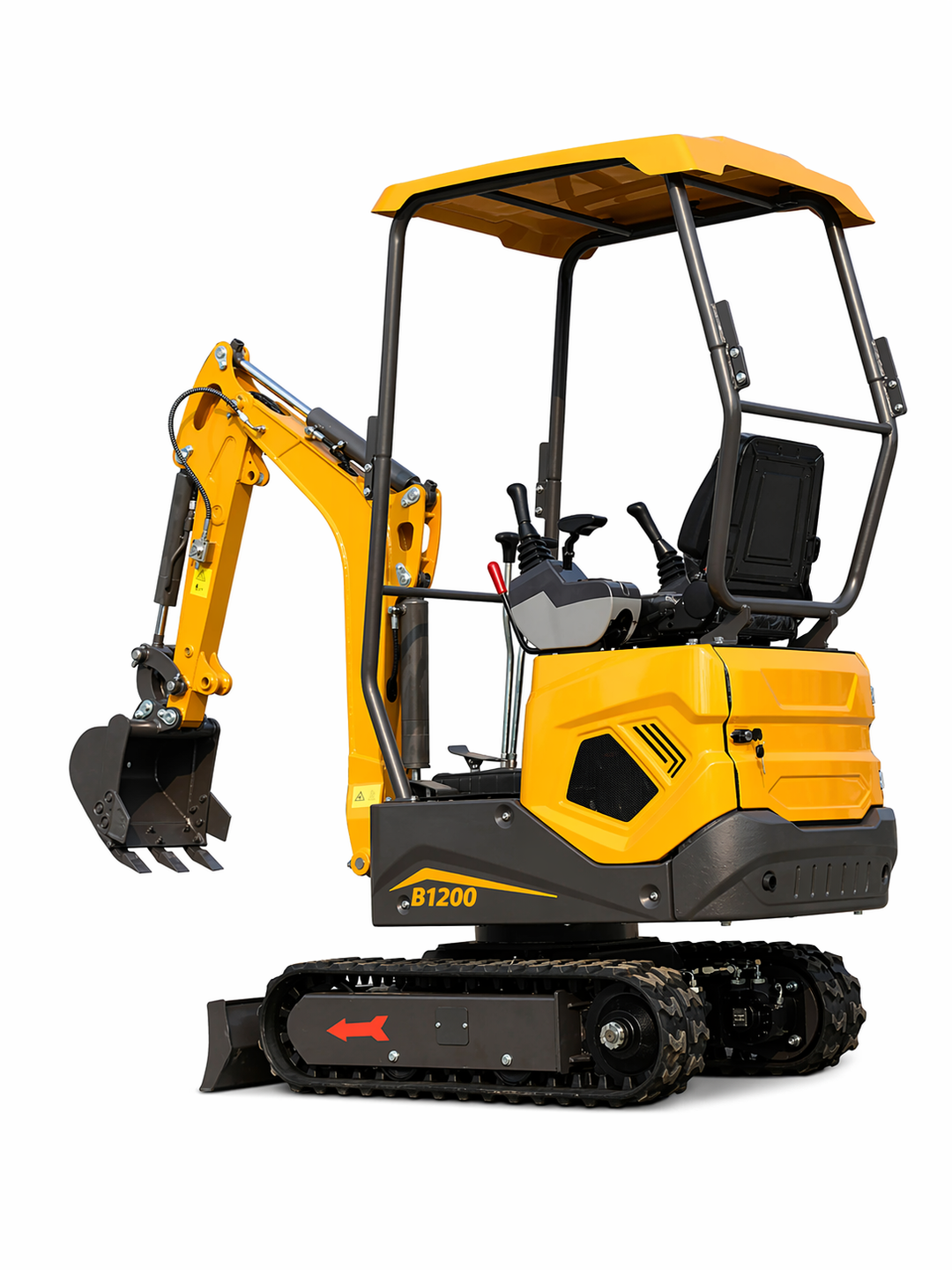 Ramaya B1200 Mini Digger
