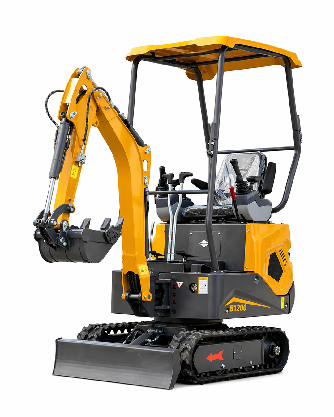 Ramaya B1200 Mini Digger