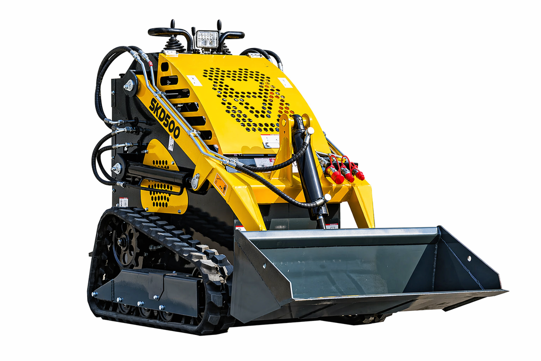Ramaya SKD500 Tracked Skid Steer