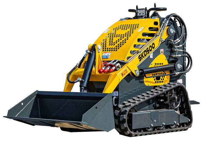 Ramaya SKD500 Tracked Skid Steer