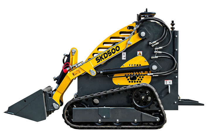 Ramaya SKD500 Tracked Skid Steer