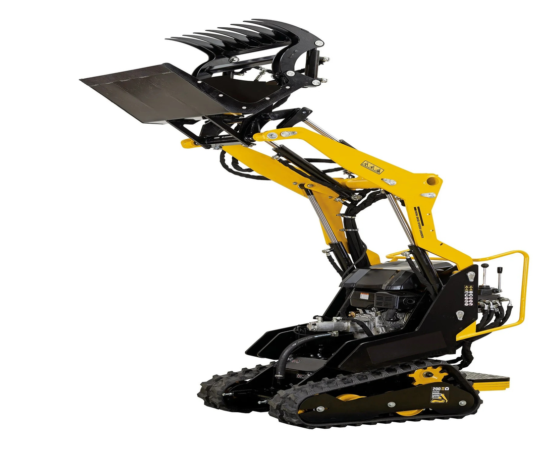 Ramaya SKD700 Tracked Skid Steer